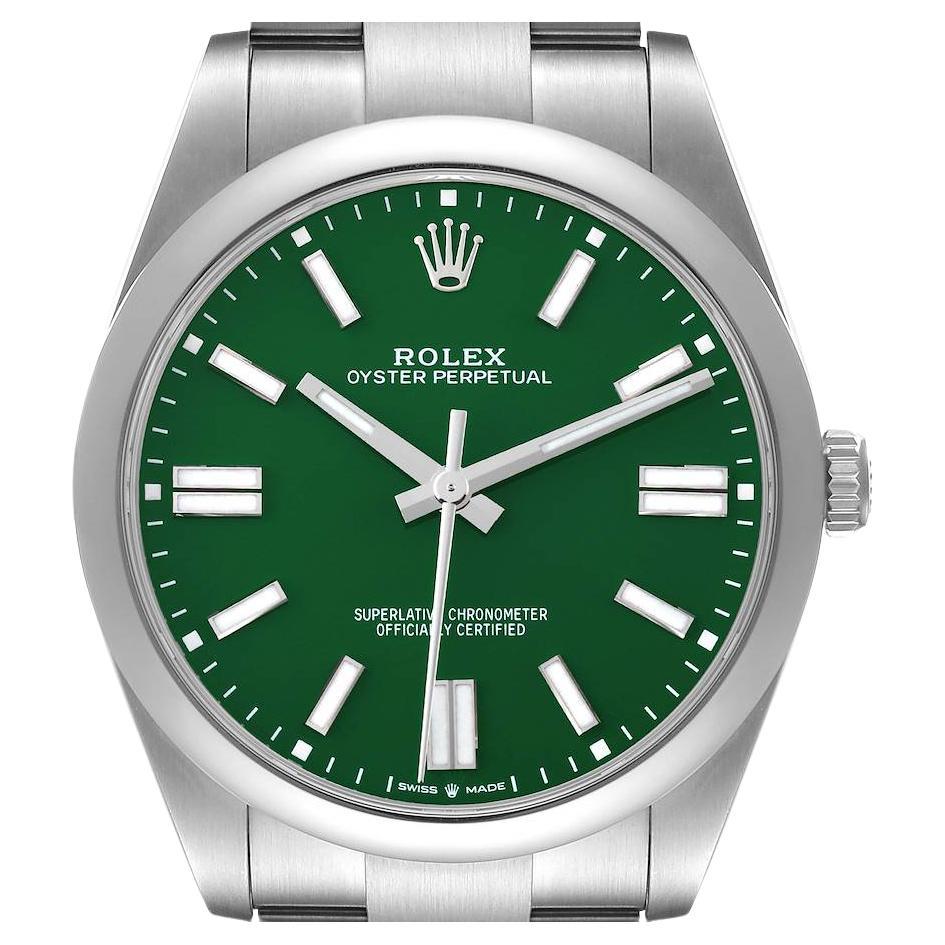 Jaeger-LeCoultre Polaris Automatic Green Dial RARE FRESH UNWORN Boutique  Exclusive Watch